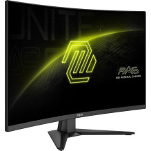 MSI MAG 321CQF E18 kompiuterio monitorius 80 cm (31,5") 2560 x 1440 pikselių plačiaekranis „Quad HD“ juodas