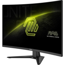 MSI MAG 321CQF E18 kompiuterio monitorius 80 cm (31,5") 2560 x 1440 pikselių plačiaekranis „Quad HD“ juodas