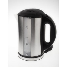 Adler AD 1216 elektrinis virdulys 1,7 l juodas, sidabrinis 2200 W Adler AD 1216 elektrinis virdulys 1,7 l juodas, sidabrinis 2200 W