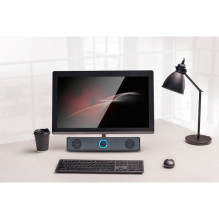 „DEFENDER“ garso juosta Z2 6W LED USB garsiakalbis