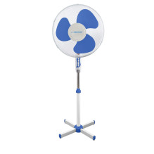 Esperanza EHF001WB, 16 '' standing fan, White / Blue Esperanza EHF001WB, 16 '' standing fan, White / Blue