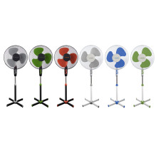 Esperanza EHF001WB, 16 '' standing fan, White / Blue Esperanza EHF001WB, 16 '' standing fan, White / Blue