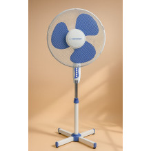 Esperanza EHF001WB, 16 '' standing fan, White / Blue Esperanza EHF001WB, 16 '' standing fan, White / Blue
