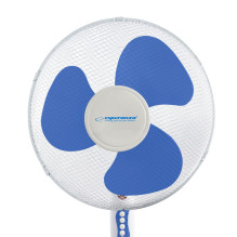 Esperanza EHF001WB, 16 '' standing fan, White / Blue