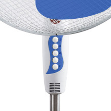 Esperanza EHF001WB, 16 '' standing fan, White / Blue Esperanza EHF001WB, 16 '' standing fan, White / Blue
