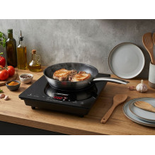 Esperanza EKH009 hob Black Countertop 28 cm Zone induction hob 1 zone(s) Esperanza EKH009 hob Black Countertop 28 cm Zone induction hob 1 zone(s)