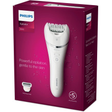 „Philips BRE710/00“ epiliatorius, baltas