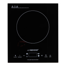 Esperanza EKH009 hob Black Countertop 28 cm Zone induction hob 1 zone(s) Esperanza EKH009 hob Black Countertop 28 cm Zone induction hob 1 zone(s)