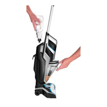 Bissell CrossWave Pet Pro bemaišis 2225N Juoda, Mėlyna, Sidabrinė 0,62 l 560 W