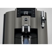 Jura W8 Dark Inox (EA) kavos aparatas, juodas