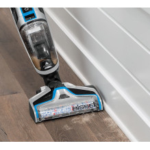 Bissell CrossWave Pet Pro bemaišis 2225N Juoda, Mėlyna, Sidabrinė 0,62 l 560 W