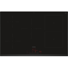Siemens iQ500 ED851HWB1E kaitlentė Juoda Įmontuojama 80 cm Zonos indukcinė kaitlentė 5 zona(-os)