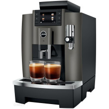 Jura W8 Dark Inox (EA) kavos aparatas, juodas