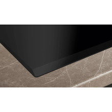 Siemens iQ500 ED851HWB1E kaitlentė Juoda Įmontuojama 80 cm Zonos indukcinė kaitlentė 5 zona(-os)