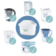 Brita MX+ Pro Pure Performance filtras, 3 vnt. Brita MX+ Pro Pure Performance filtras, 3 vnt.