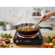 Esperanza EKH012K Black electric stove