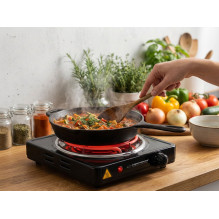 Esperanza EKH012K Black electric stove