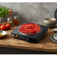 Esperanza EKH012K Black electric stove