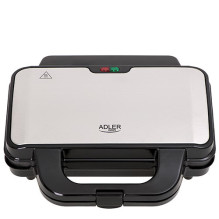 Adler AD 3043 sandwich maker 1300 W Black Adler AD 3043 sandwich maker 1300 W Black