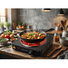 Esperanza EKH012K Black electric stove Esperanza EKH012K Black electric stove