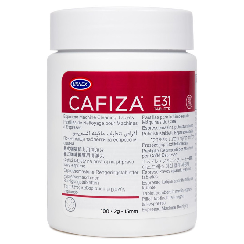 Urnex Cafiza E31 valymo tabletė