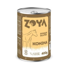 ZOYA Horse - wet dog food -...