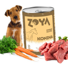 ZOYA Horse - wet dog food - 400g ZOYA Horse - wet dog food - 400g