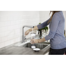 Water Filter Carafe Brita Fill&Serve Mind white & graphite LL CU CE Water Filter Carafe Brita Fill&Serve Mind white & graphite LL CU CE