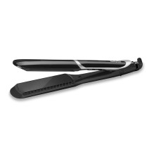 BaByliss Sleek Control Wide plaukų tiesinimo žnyplės, šiltai juodos spalvos, 2,5 m