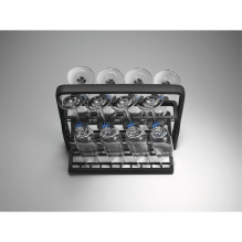 Electrolux 9029795540 dishwasher part / accessory Black Wine glass holder