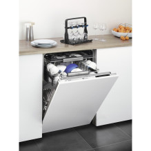 Electrolux 9029795540 dishwasher part / accessory Black Wine glass holder
