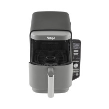 Ninja SL400EU gruzdintuvė, dviguba, 9,5 l, 2470 W, karšto oro gruzdintuvė, juoda, pilka