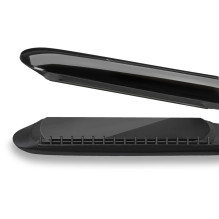 BaByliss Sleek Control Wide plaukų tiesinimo žnyplės, šiltai juodos spalvos, 2,5 m