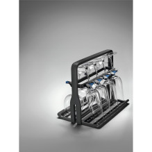 Electrolux 9029795540 dishwasher part / accessory Black Wine glass holder