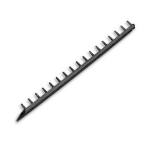 BaByliss Sleek Control Wide plaukų tiesinimo žnyplės, šiltai juodos spalvos, 2,5 m
