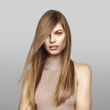 BaByliss Sleek Control Wide plaukų tiesinimo žnyplės, šiltai juodos spalvos, 2,5 m