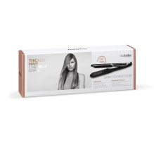 BaByliss Sleek Control Wide plaukų tiesinimo žnyplės, šiltai juodos spalvos, 2,5 m