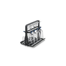 „Electrolux 9029795540“ indaplovės dalis / priedas, juodas vyno taurės laikiklis
