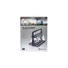 Electrolux 9029795540 dishwasher part / accessory Black Wine glass holder