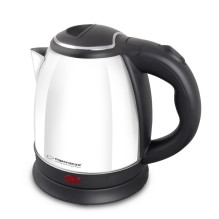 Esperanza EKK128W elektrinis virdulys 1 l juodas, baltas 1350 W