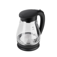Adler AD 1274 B electric kettle 1.7 L 2200 W Black, Transparent Adler AD 1274 B electric kettle 1.7 L 2200 W Black, Transparent