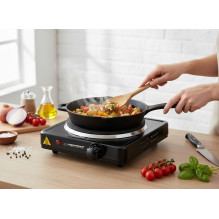 Esperanza EKH002K hob Black Sealed plate 1 zone(s)
