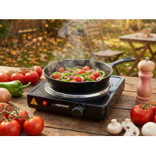 Esperanza EKH002K hob Black Sealed plate 1 zone(s)