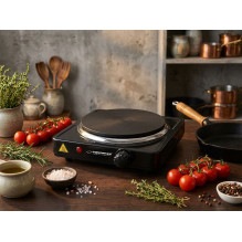 Esperanza EKH002K hob Black Sealed plate 1 zone(s)