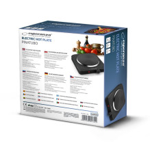 Esperanza EKH002K hob Black Sealed plate 1 zone(s)