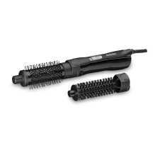 „BaByliss Shape Smooth“ plaukų tiesinimo šepetys, šiltai juodas, 800 W, 2 m „BaByliss Shape Smooth“ plaukų tiesinimo šepetys, šiltai juodas, 800 W, 2 m