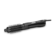 „BaByliss Shape Smooth“ plaukų tiesinimo šepetys, šiltai juodas, 800 W, 2 m „BaByliss Shape Smooth“ plaukų tiesinimo šepetys, šiltai juodas, 800 W, 2 m