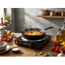 Esperanza EKH002K hob Black Sealed plate 1 zone(s)