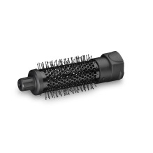 „BaByliss Shape Smooth“ plaukų tiesinimo šepetys, šiltai juodas, 800 W, 2 m „BaByliss Shape Smooth“ plaukų tiesinimo šepetys, šiltai juodas, 800 W, 2 m