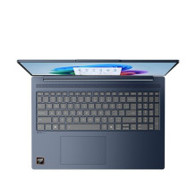 Lenovo 5-16AKP10K1 Ryzen AI 7 350 16" WUXGA Touch IPS 16GB SSD1TB BT BLKB Win11 Cosmic Blue (PERPACK) 2Y Naujas Per